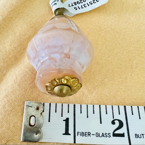 NWT Anthropologie Ernabella glass knobs a set of 6, for drawer cabinet doors - Picture 10 of 10